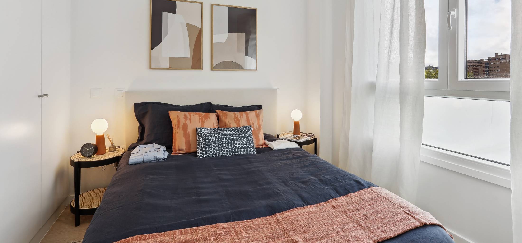 Piso en alquiler de 2 habitaciones y 2 baños en obra nueva NUVE, Ensanche de Vallecas