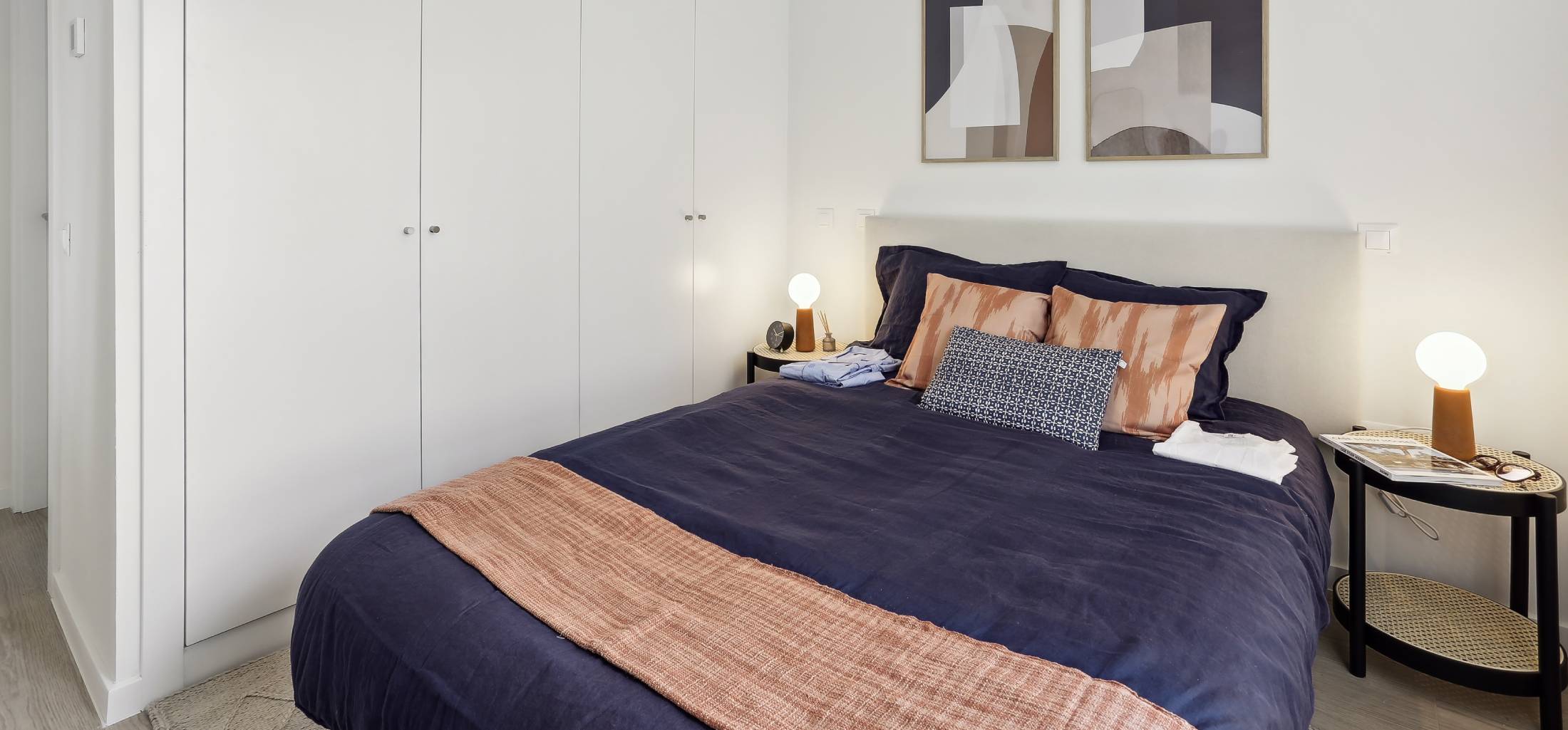 Piso en alquiler de 2 habitaciones y 2 baños en obra nueva NUVE, Ensanche de Vallecas