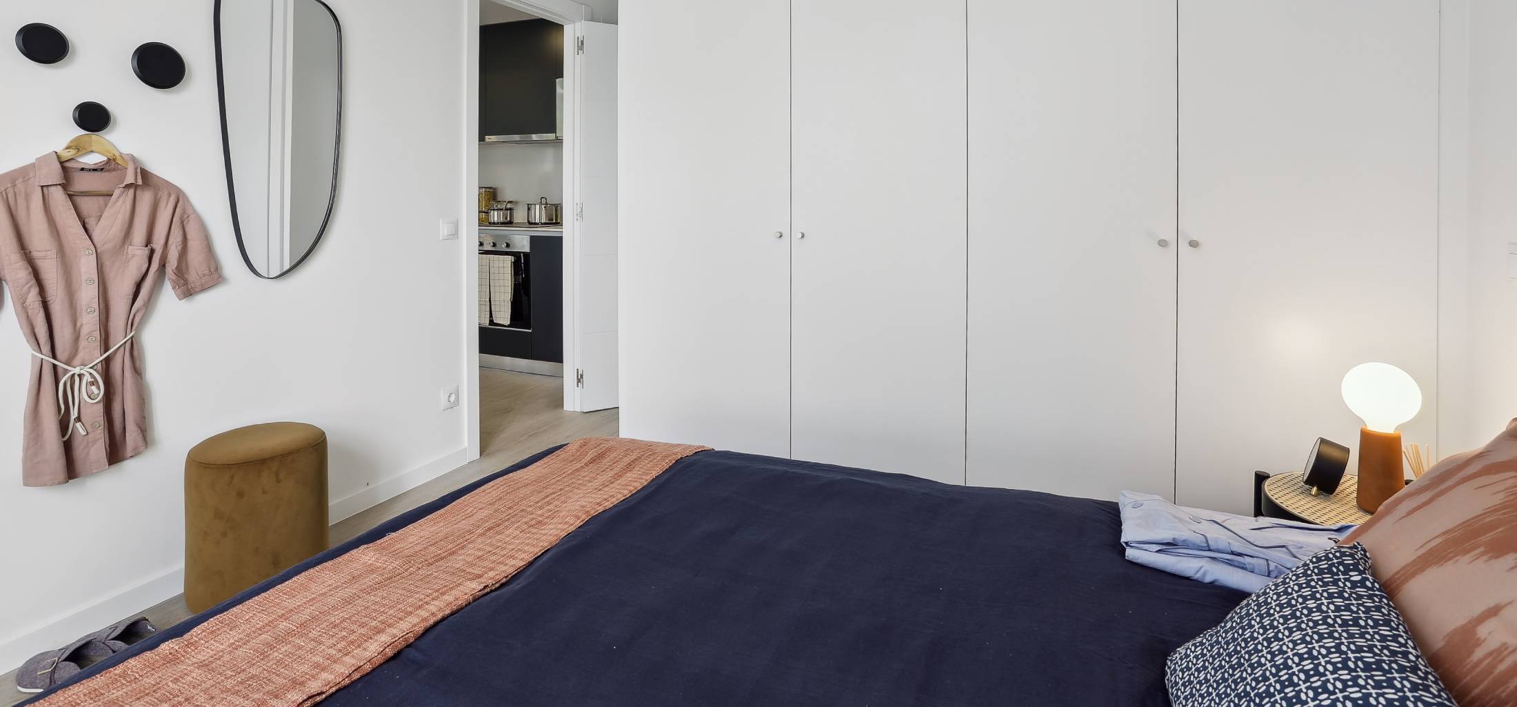 Piso en alquiler de 2 habitaciones y 2 baños en obra nueva NUVE, Ensanche de Vallecas