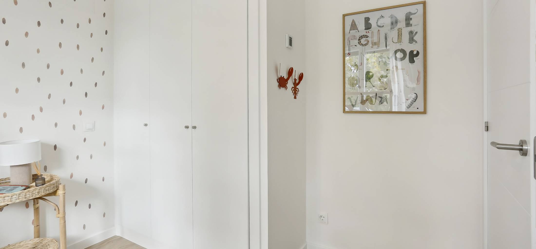 Piso en alquiler de 2 habitaciones y 2 baños en obra nueva NUVE, Ensanche de Vallecas