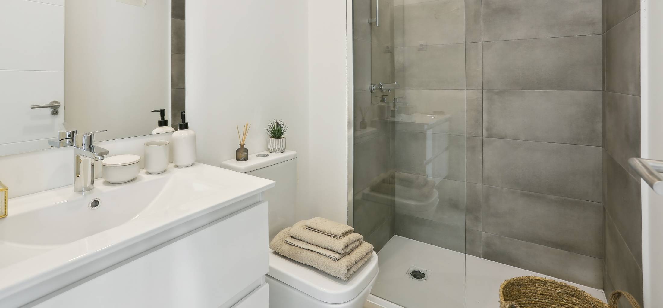Piso en alquiler de 2 habitaciones y 2 baños en obra nueva NUVE, Ensanche de Vallecas