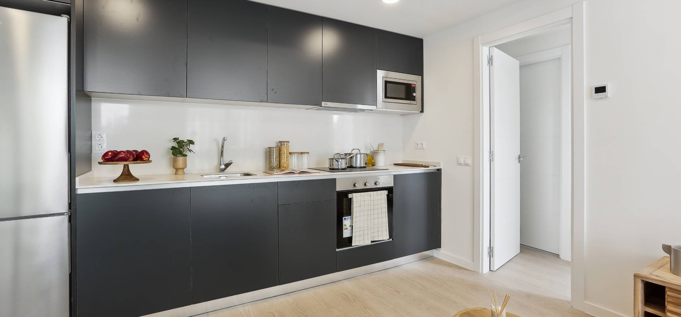 Piso en alquiler de 2 habitaciones y 2 baños en obra nueva NUVE, Ensanche de Vallecas