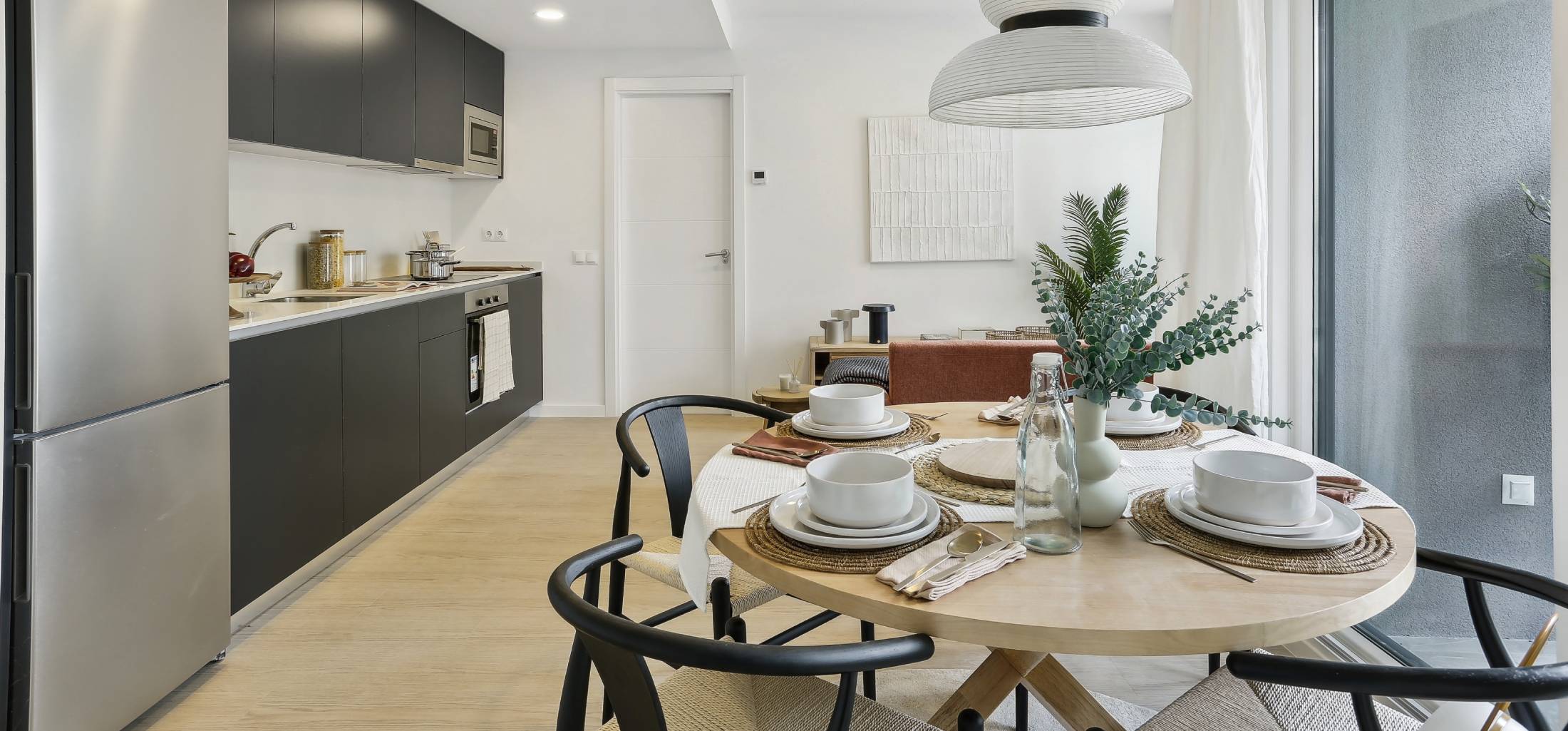 Piso en alquiler de 2 habitaciones y 2 baños en obra nueva NUVE, Ensanche de Vallecas