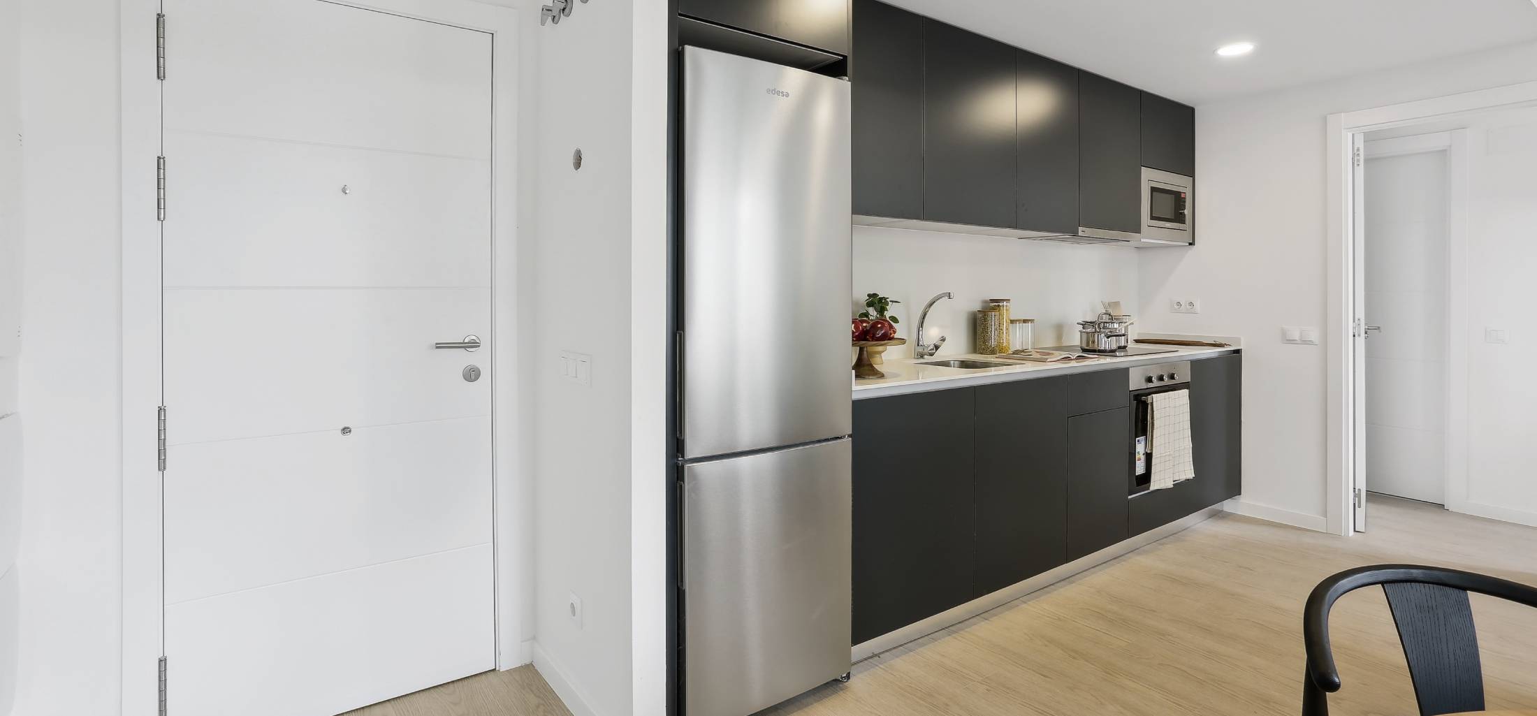 Piso en alquiler de 2 habitaciones y 2 baños en obra nueva NUVE, Ensanche de Vallecas