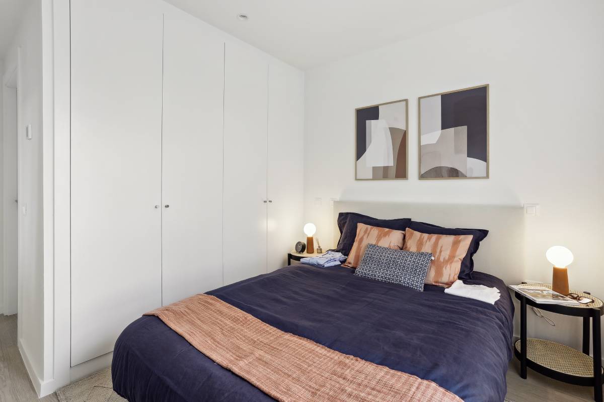 Piso en alquiler de 2 habitaciones y 2 baños en obra nueva NUVE, Ensanche de Vallecas