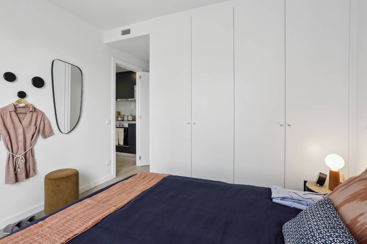 Piso en alquiler de 2 habitaciones y 2 baños en obra nueva NUVE, Ensanche de Vallecas