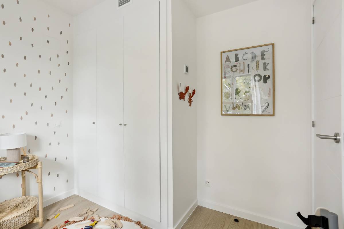 Piso en alquiler de 2 habitaciones y 2 baños en obra nueva NUVE, Ensanche de Vallecas