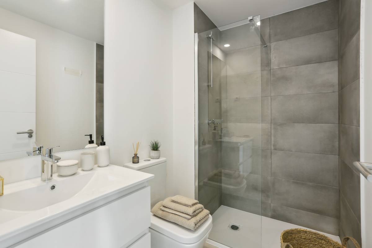 Piso en alquiler de 2 habitaciones y 2 baños en obra nueva NUVE, Ensanche de Vallecas