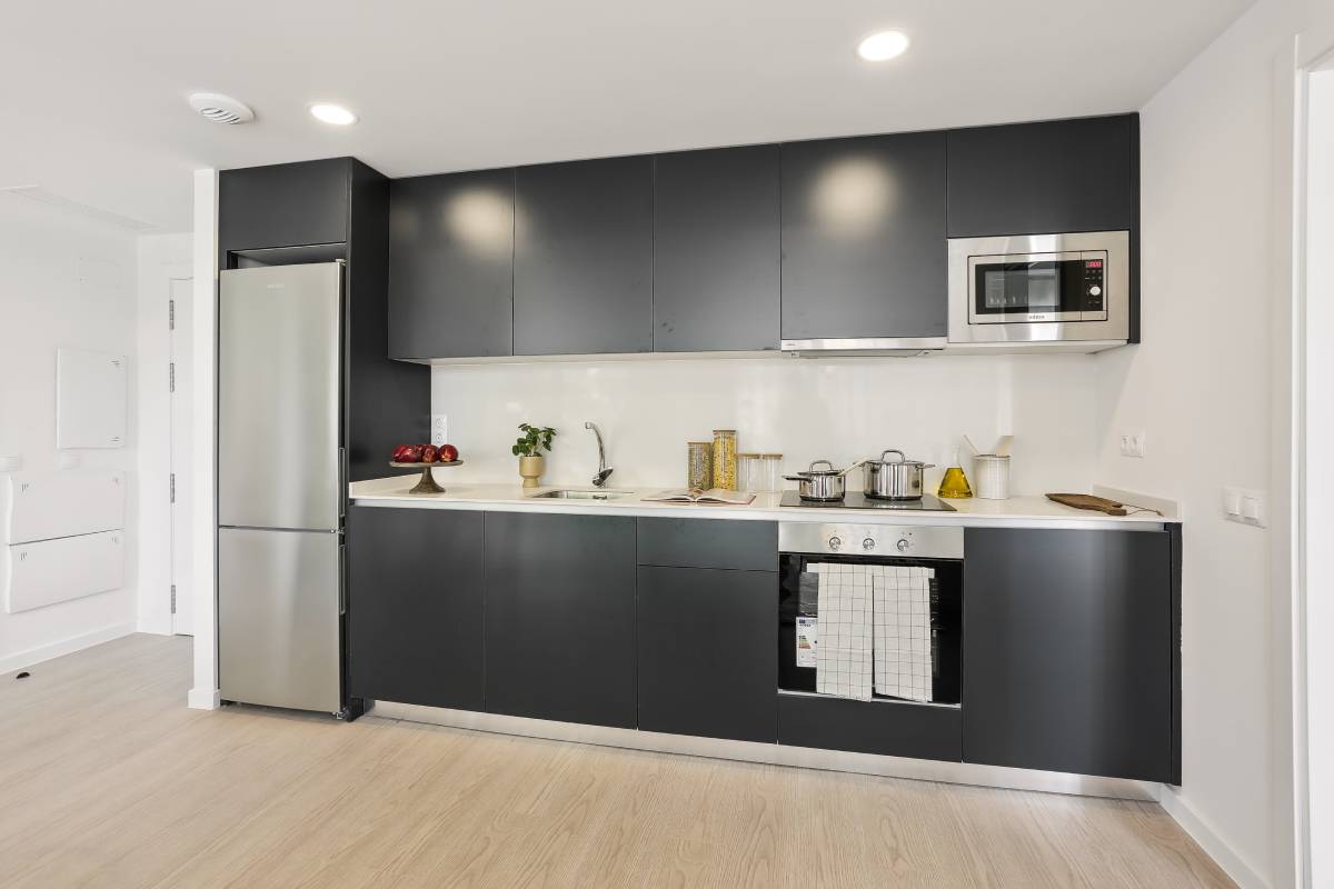 Piso en alquiler de 2 habitaciones y 2 baños en obra nueva NUVE, Ensanche de Vallecas