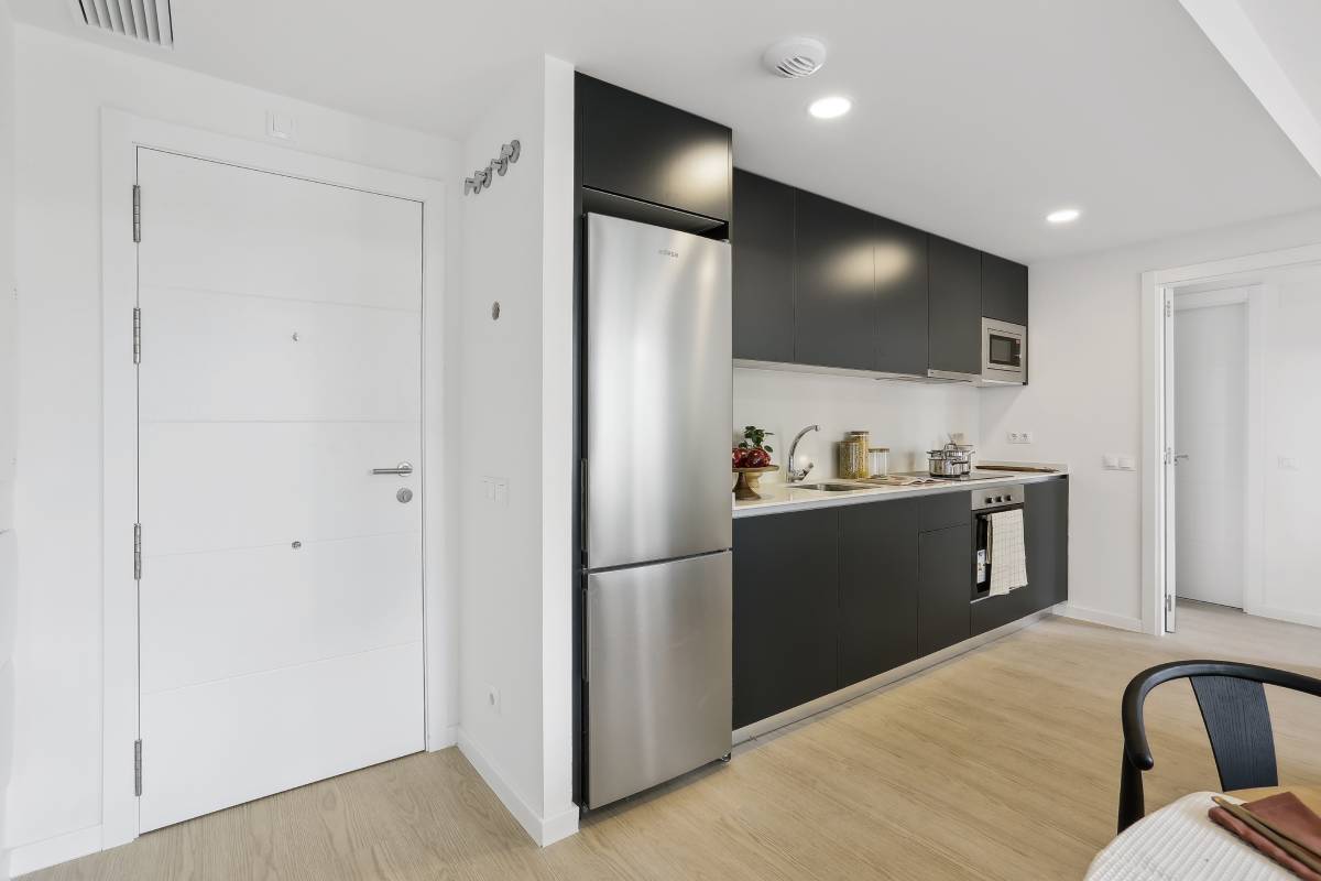 Piso en alquiler de 2 habitaciones y 2 baños en obra nueva NUVE, Ensanche de Vallecas