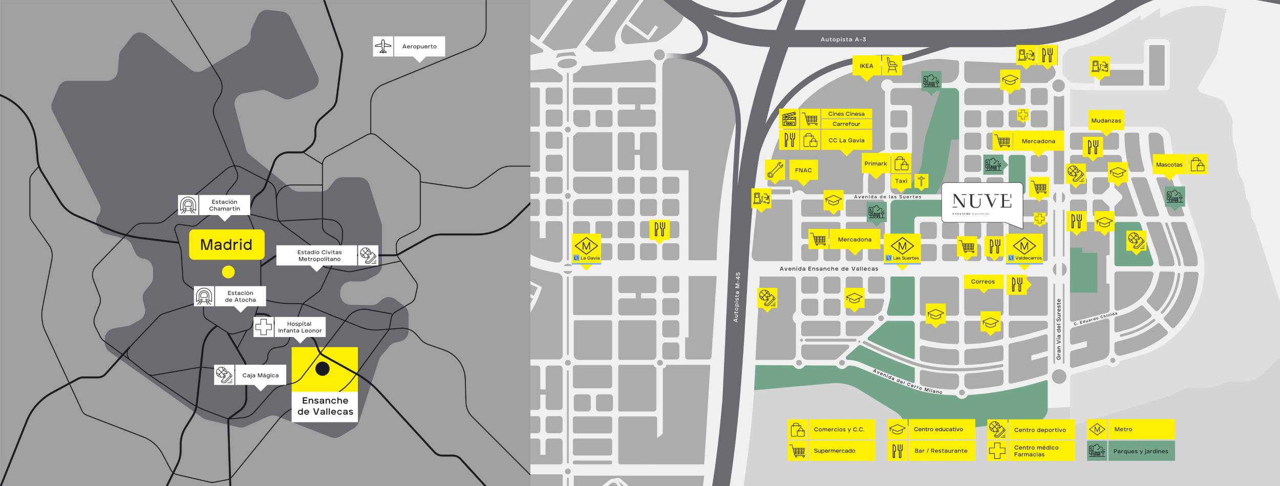 NUVE MAP